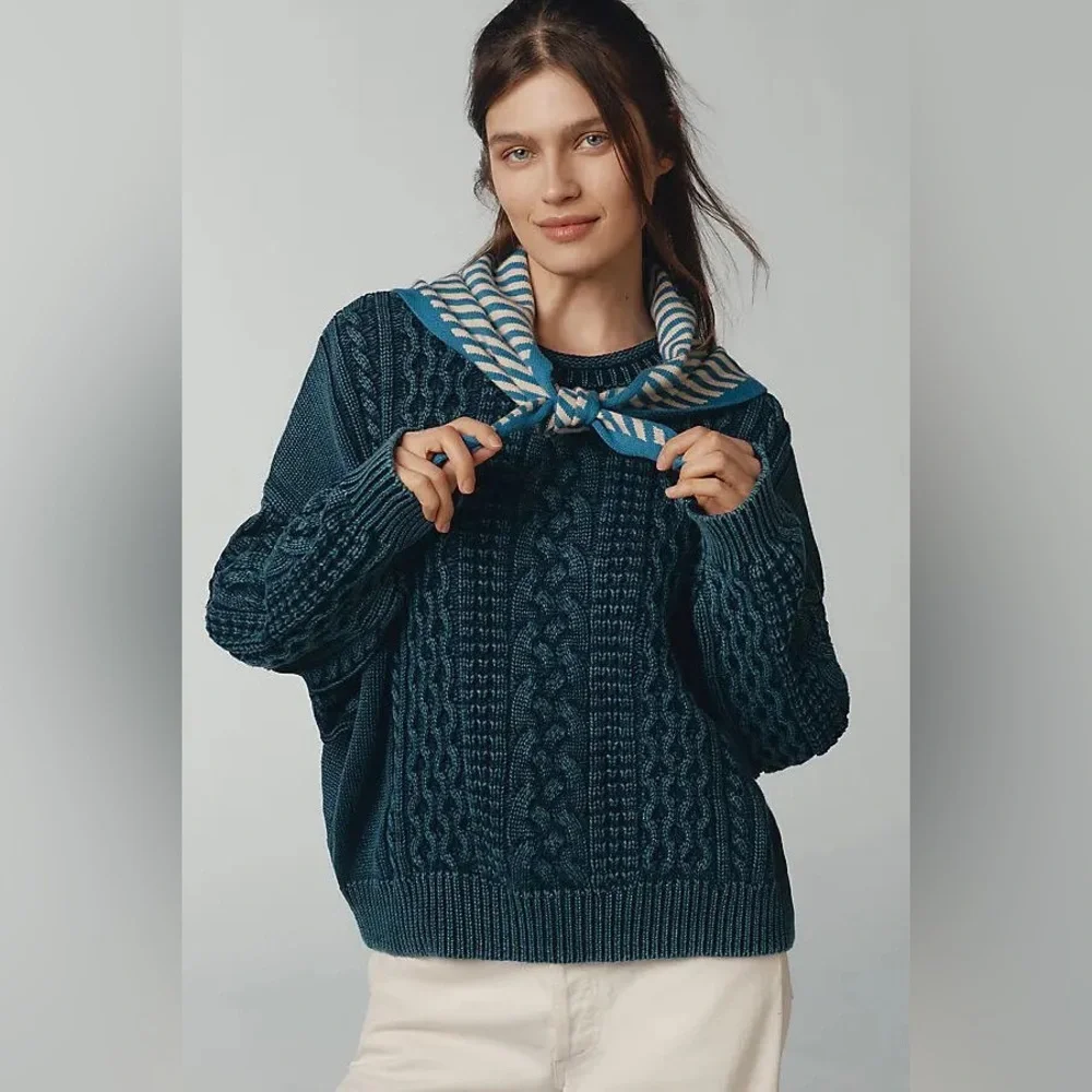 Denimist Aran Jumper - Picture 8 of 8